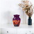 thumbnail image 5 of Pig Funeral Cremation Urns For Adults Male And Female - Small Keepsake Urns For Human Ashes Adult Man And Woman - Tiny Memorial Urn For Human Ashes, Purple Urn For Mom And Dad, 3 Inch, 5 of 7
