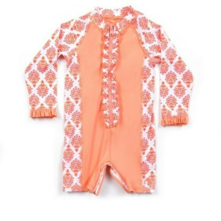 

Cabana Life Girl s Nantucket Swim One piece (Size:6-12M)