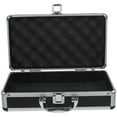 Lockable Tools Case Portable Aluminum Alloy Box Carrying Case Tools