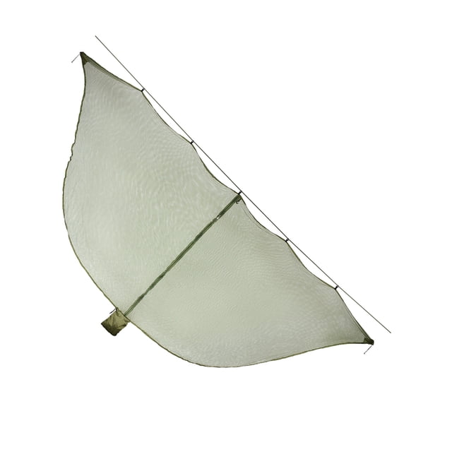 Wosthever Hamaca al aire libre Mosquitera Separada Anti-Mosquito Colgando Cama Cremallera Cubierta Jardín Patio Césped Camping Viajes carpas Verde