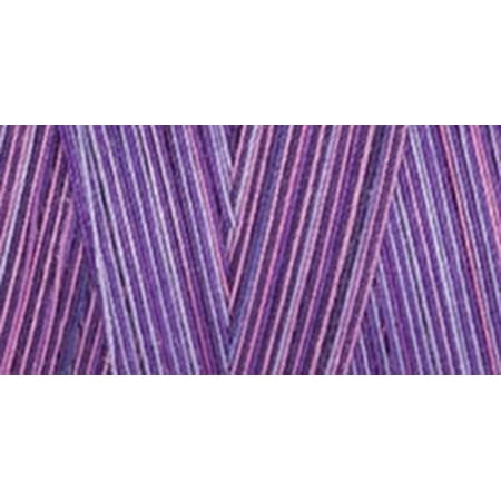 Mercerized Cotton Thread - Star Mercerized Cotton Thread Variegated 1,200yd - Violet Eve