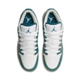 thumbnail image 4 of Big Kid's Jordan 1 Low SE Oxidized Green/Oxidized Green (FQ8041 300) - 7, 4 of 5