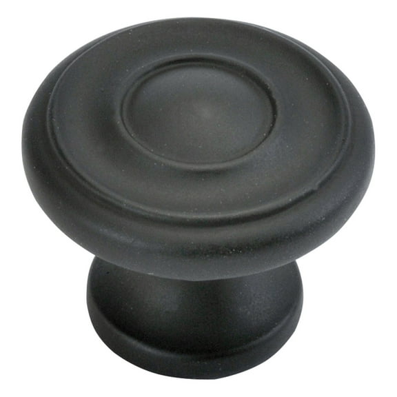 Hickory Hardware Altair Collection Knob, 1-1/4" Dia. - Oil Rubbed Bronze