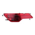 thumbnail image 1 of Almencla Rear Bumper Fog Light Lamp Reflector Accessory for x6 E71 2008-2010 Right Right 63147187220, 1 of 7
