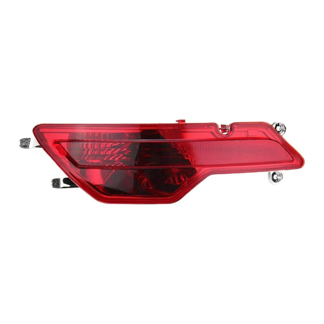 Almencla Rear Bumper Fog Light Lamp Reflector Accessory for x6 E71 2008-2010 Right Right 63147187220