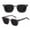 Gray, variant on Womens Sunglasses Polarized Sunglasses Mens Retro Trendy Sun Glasses with UV400 Protection for Travel Driving