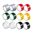 thumbnail image 4 of 12 cintas de enmascarar de colores (5,5 x 10 m), multiusos, duraderas e impermeables, para manualidades y material para profesores., 4 of 9