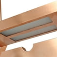 thumbnail image 6 of Home Indoor 2 Light LED Overhead Wine Rack, Copper, 6 of 6