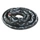 thumbnail image 2 of Juguete de Goma Sunnimix Serpiente de Simulación Blanco y Negro, 2 of 8
