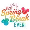 thumbnail image 2 of Women's Mickey & Friends Best Spring Break Ever  Graphic T-Shirt, 2 of 3