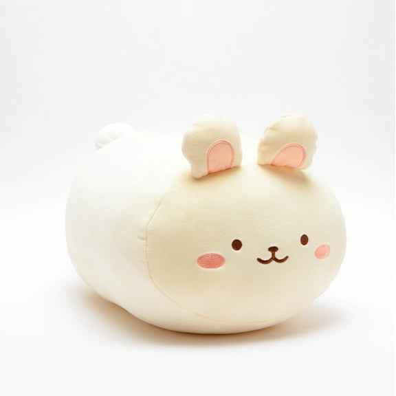 Anirollz Plush Large 15" Bunniroll Toy Soft Pillow