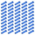 thumbnail image 1 of Bike Brake Line Core Cap,BOLANY 50pcs/set Variable Speed Bicycle Line Pipe Tail Cap Aluminum Alloy Brake Line Core Cap High Capacity, 1 of 8
