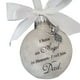 thumbnail image 1 of Inteprter Bola de plumas Ángel en adorno conmemorativo signo decoraciones conmemorativas para papá mamá decoración familiar bola Navidad decoración Decoración del hogar papá Inteprter HA003103-01, 1 of 6
