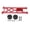 Red, variant on NFTIGB Wheelie Bar Truss Aluminium Alloy Race Set for LOSI 1/10 22S 2WD Drag Car Red Replacement Parts