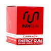 Run Gum Sugar-Free Cinnamon Energy Gum, 24 Pieces