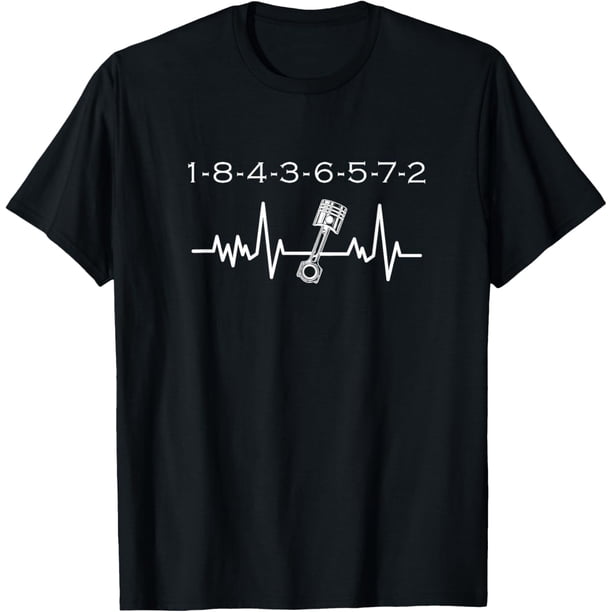 18436572 Camiseta de bloque pequeño V8 Big Block
