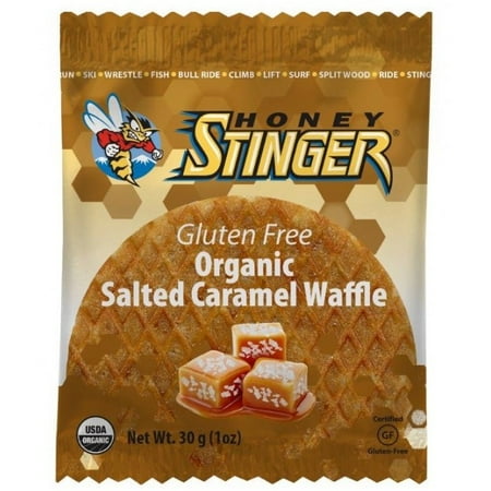 Honey Stinger Organic Salted Caramel Waffle (16x1 OZ)