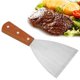 thumbnail image 3 of Espátula Para Parrilla, Resistente Al Calor, Parrilla Para Barbacoa, Espátula Para Bistec, Herramienta De Cocina Giratoria De Acero Inoxidable Para Parrilla, Parrilla, Voltear, 3 of 7