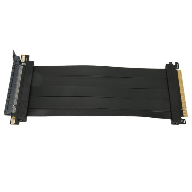 Cable elevador GPU PCIE 4,0 X16, línea plana de alta velocidad, 180 grados, 20cm para RTX3090 RTX3080 RTX3070 RTX3060TI