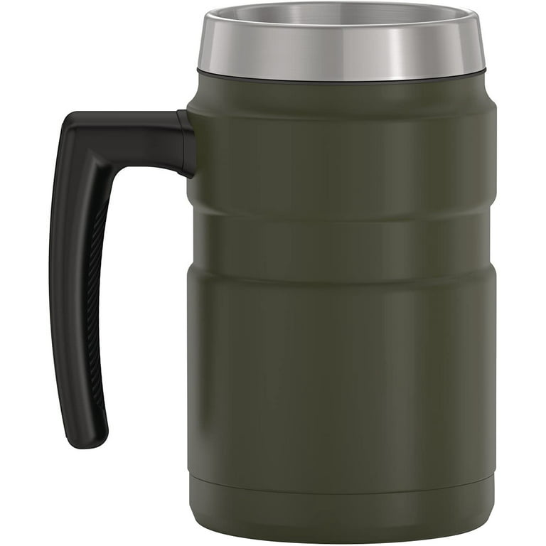 KDKD Military Thermos Travel Portable Thermos for Tea Large Cup Mugs for  Coffee Water Bottle Stainless Steel 1200/1500ml (Color : D, Size : 1200ml)