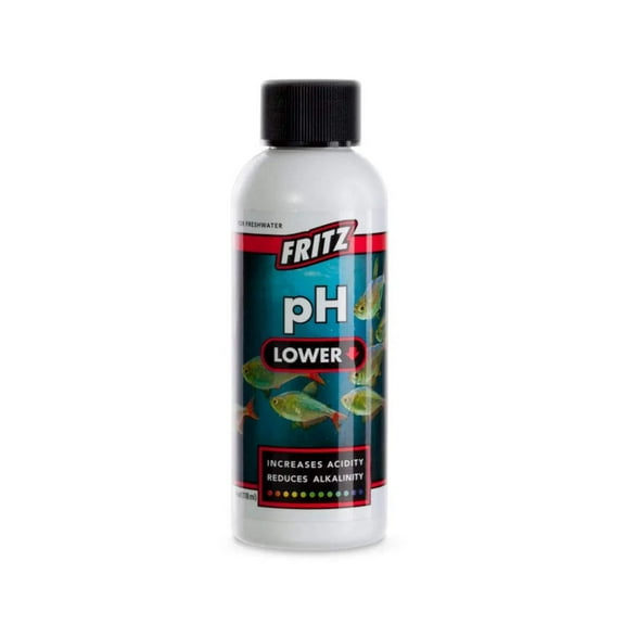 Fritz Aquatics 805057 4 oz pH Lower for Fresh & Salt Water Aquariums