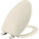 thumbnail image 1 of Asiento de inodoro Bemis 7300SLEC de cierre lento, alargado, tipo galleta, 1 of 8