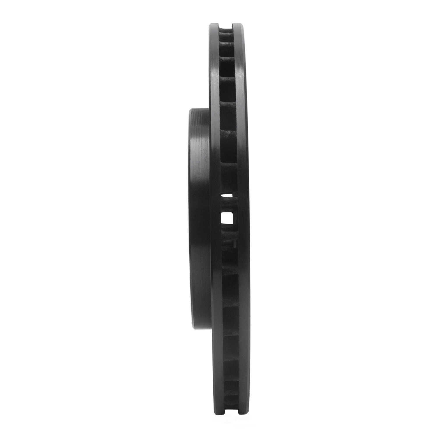 Dynamic Friction Company 633-31017R DFC Brake Rotor - Drilled And Slotted - Black