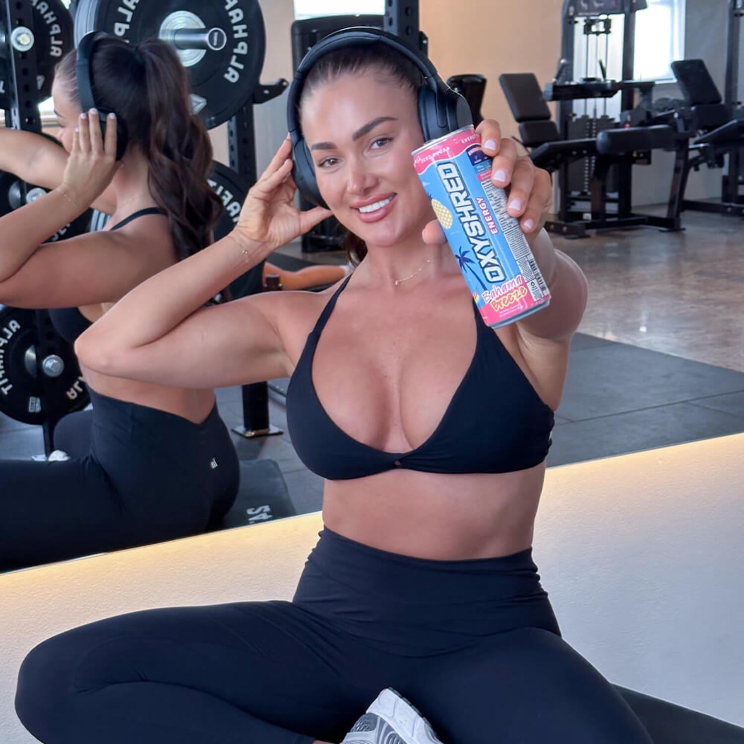 EHP Labs OxyShred Healthy Energy Drink - Zero Sugar Energy Drinks with Amino Acids, Green Tea Extract, Vitamin C & L Carnitine - Zero Carbs, Zero Calories, Clean Caffeine, Gummy Snake (12-Pack)