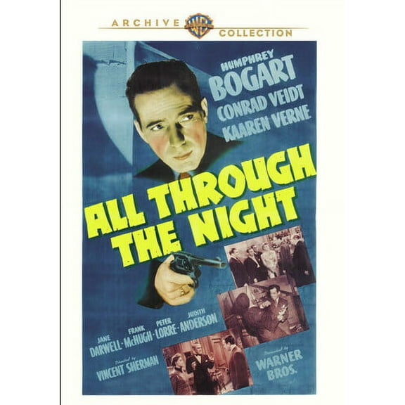 All Through the Night (DVD), Warner Archives, Action & Adventure