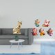 thumbnail image 2 of Estatua de gato, escultura animal, adorno para chimenea y figuras de resina del dios de , mini estatuas de mesa para dormitorio, escritorio,, 2 of 8