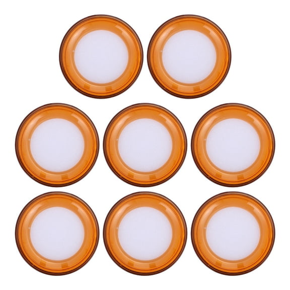 8 Pcs Sponges Fingertip Moistener Wet Hand Supple Counting Tool