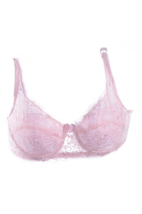 Women's Lace Deep V Love The Lift DreamWire Push Up Underwire Bra