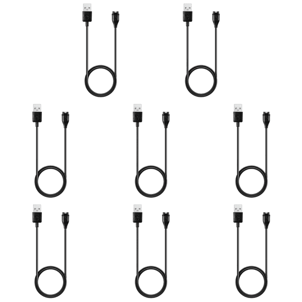 Cargador Reloj Cable Carga 1M para Venu 3 3s Vivoactive 5 (USB)