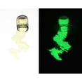 thumbnail image 2 of Miss Pigments ULTRA GREEN Glow in The Dark Powder - Glowing Mica Pigment Colorant for Epoxy - Resin - Candle Making - Nail Polish - Non-Toxic, 2 of 3