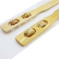 thumbnail image 4 of Body Back Scratcher Massager Wooden Bamboo Self-Massage Scratchback Rack Scrather with Wheel for Body Neck Back Shoudler, 4 of 9