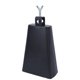 thumbnail image 2 of 7 Inch Black Metal Cowbell Cattle Bell Percussion Musical Instrument7 inch, 2 of 4
