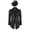 Black, variant on Boys Sequins Blazers Gentlemen Tuxedo Tailcoat Glitter Suit Jacket Formal Blazer for Party Prom Magician Red 16
