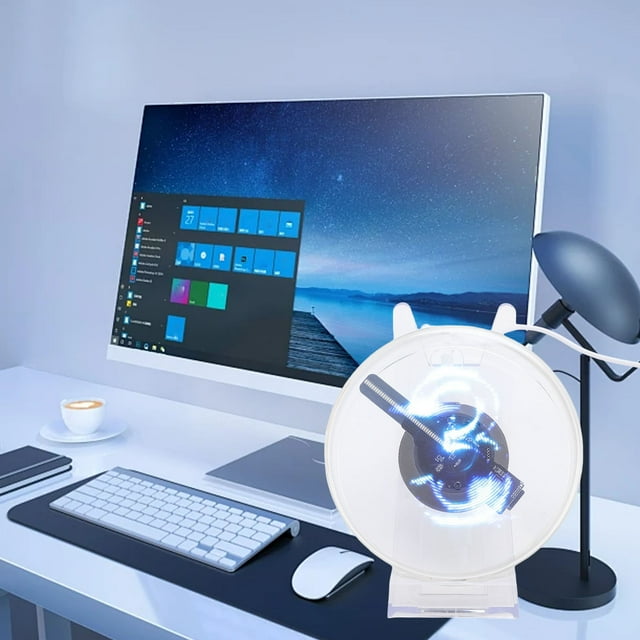 Proyector Holográfico 3D, Ventilador De Holograma 3D, Control Remoto, Visualización De 170 Para Espectáculos Navideños En Tiendas