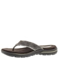 thumbnail image 4 of Sandalia tipo chancla Skechers Bosnia para hombre, color chocolate, 4 of 7