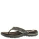 thumbnail image 4 of Sandalia tipo chancla Skechers Bosnia para hombre, color chocolate, 4 of 7