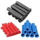 thumbnail image 4 of Sidaley 8 Uds. Botas de cable de bujía 6 pulgadas 2500 ° funda protectora de protección térmica SBC BBC 350 454 para GM Chevy rojo Type4 NO4, 4 of 6
