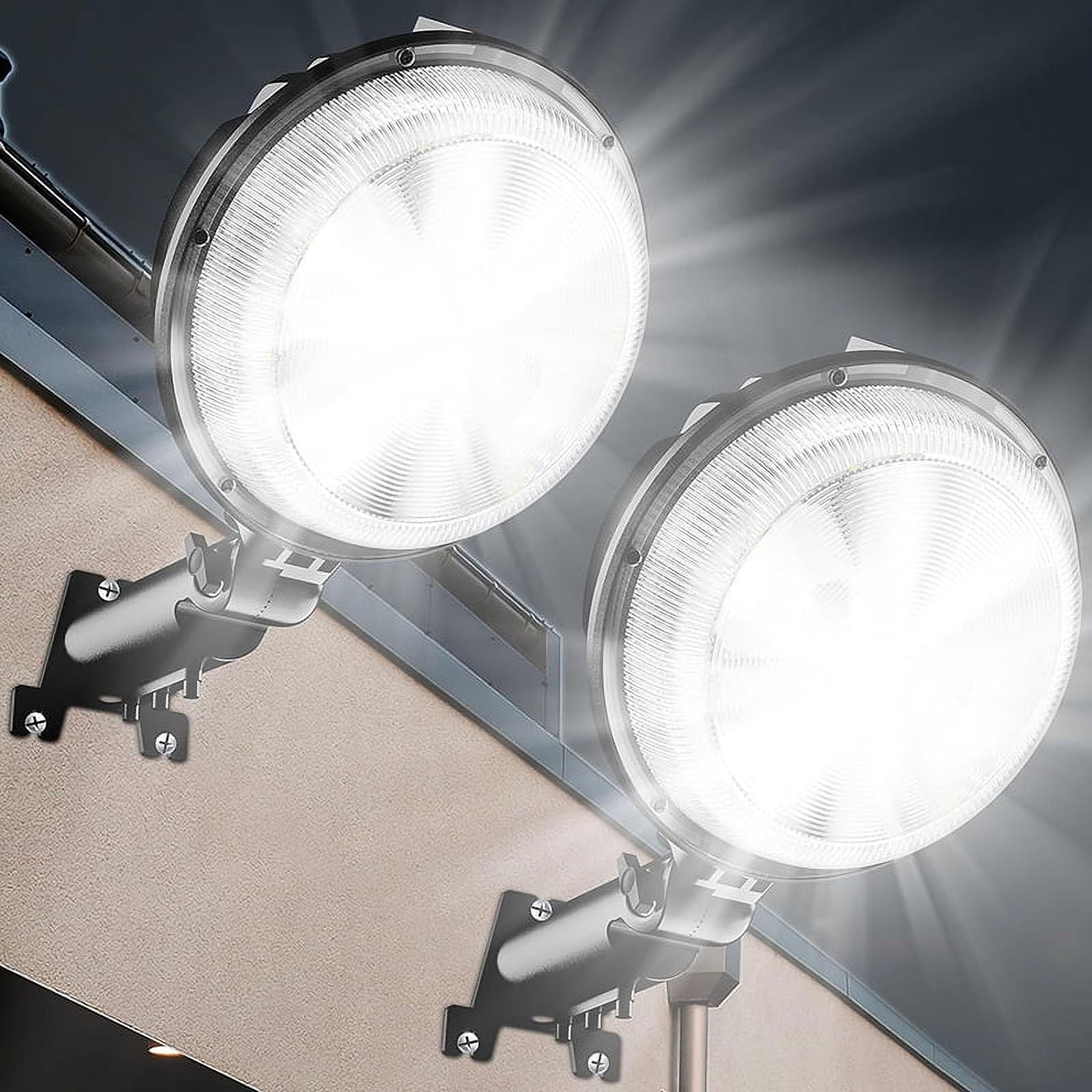 LED Barn Light, 150W 20000LM Dusk to Dawn Yard Area Barn Lights, 6500K Outdoor Daylight Waterproof Security Barn Lights Flood Lights for Farmhouse/Garage