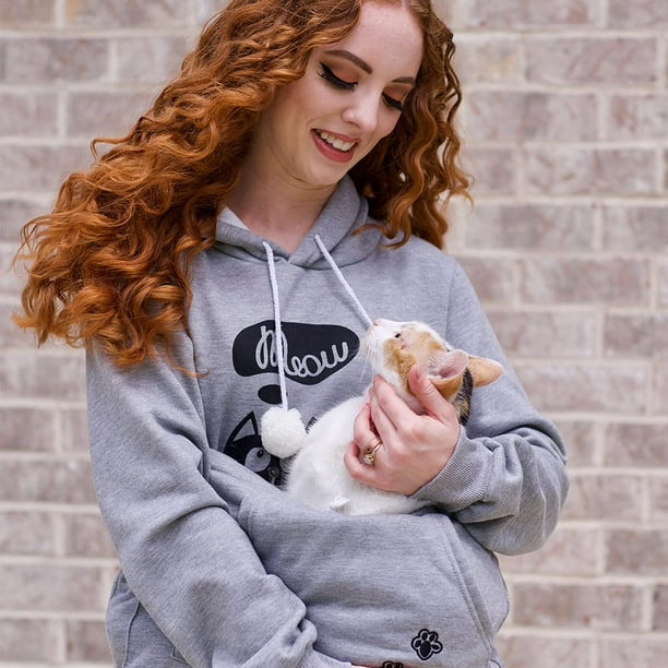 Dog hot sale carrying sweatshirt