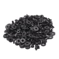 thumbnail image 2 of 200Pcs Lok Screw Set Chicago Screw Comes with Washer for DIY Kydex Sheath Hand Tool Parts, 2 of 9