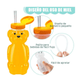 thumbnail image 2 of Vaso Entrenador De Oso Multicolor, 2 of 5