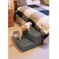 thumbnail image 6 of Good Ideas Stora Steps Lightweight Outdoor & Indoor Storage Step, Light Granite, 6 of 7