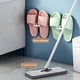 thumbnail image 1 of 4 piezas de zapatero de pared, organizador de zapatillas, zapatero autoadhesivo para puerta, armario, baño, cocina, 1 of 5