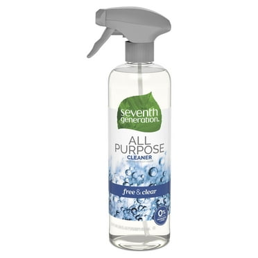 Seventh Generation All Purpose Cleaner, Free & Clear, 23 oz