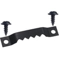 thumbnail image 1 of Colgadores de cuadros con dientes de sierra, gancho para colgar cuadros pequeños de 50 uds, colgadores de cuadros negros con tornillos, soluciones para colgar cuadros, herrajes par, 1 of 5