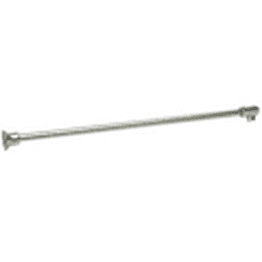 CRL SUP06BN Brushed Nickel Frameless Shower Door Fixed Panel WallTo